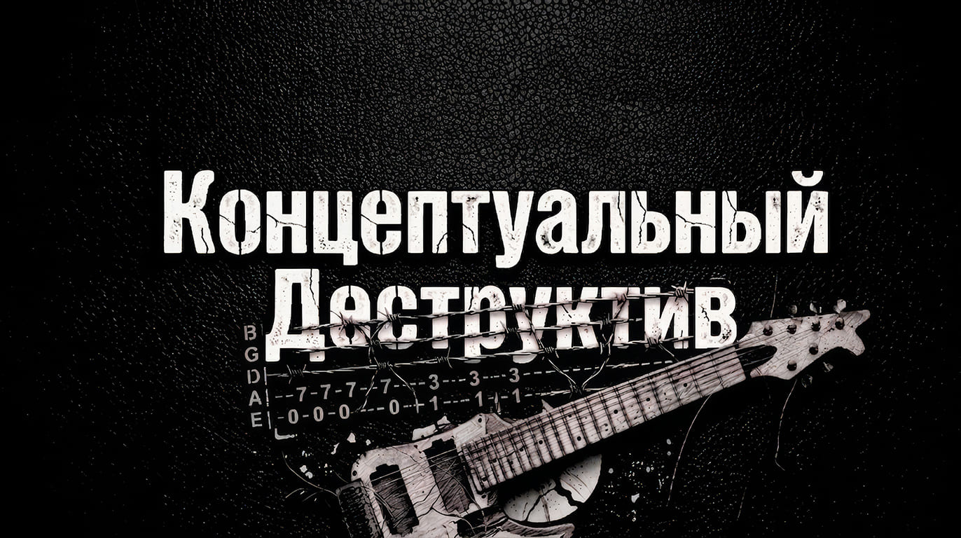 Группа Концептуальный Деструктив | КоД