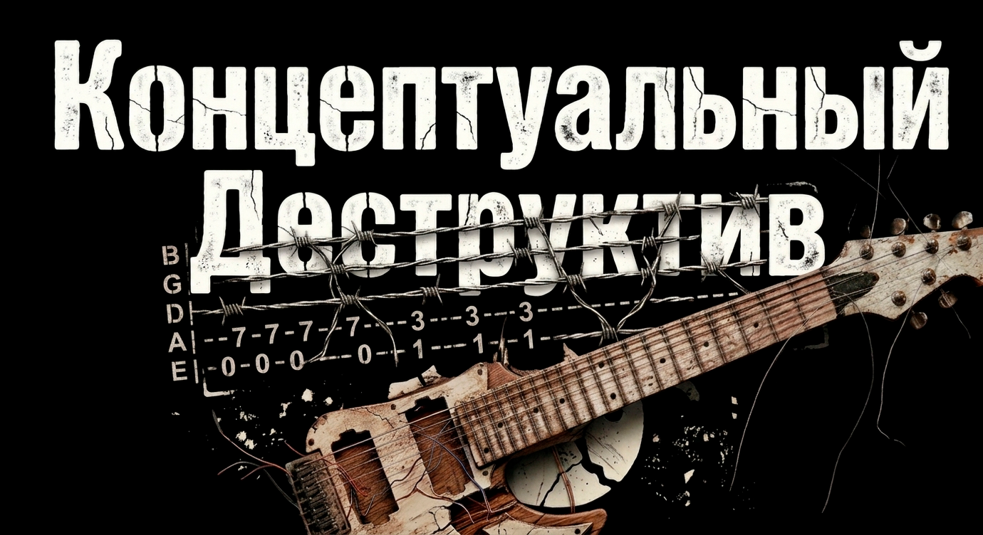 Группа Концептуальный Деструктив | КоД