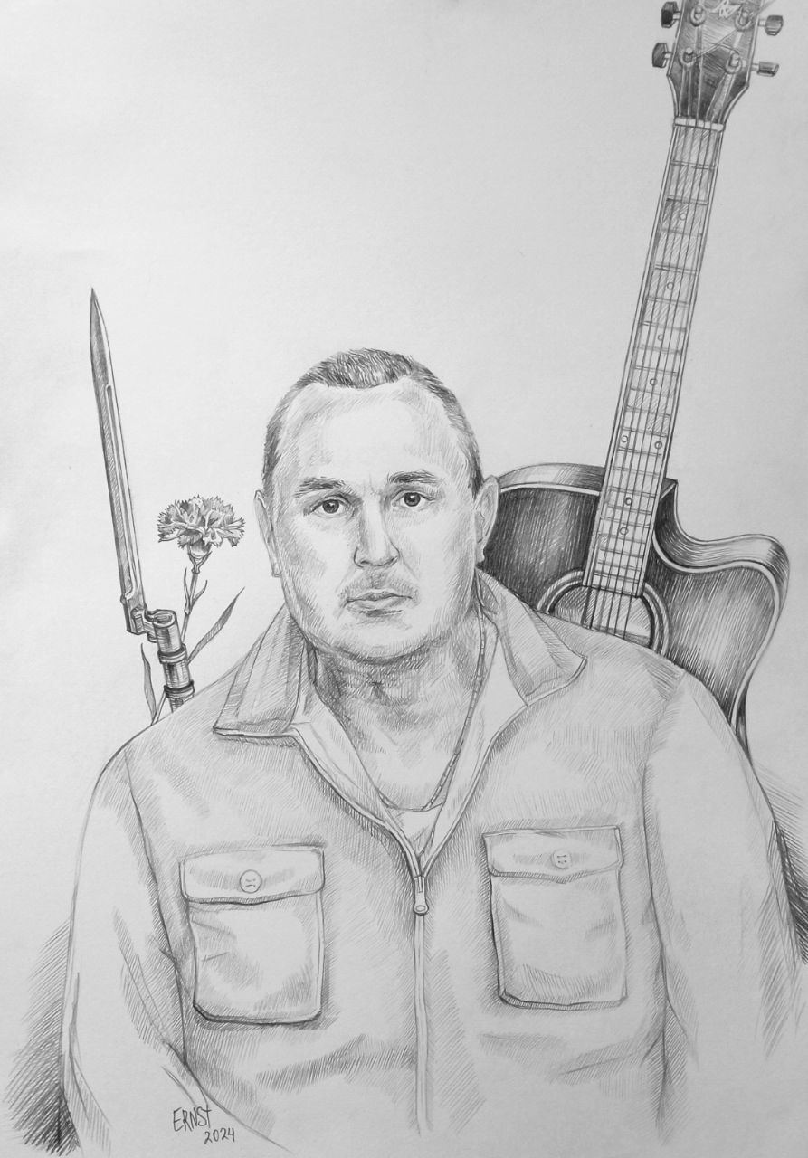Евгений Васильев (эскиз)